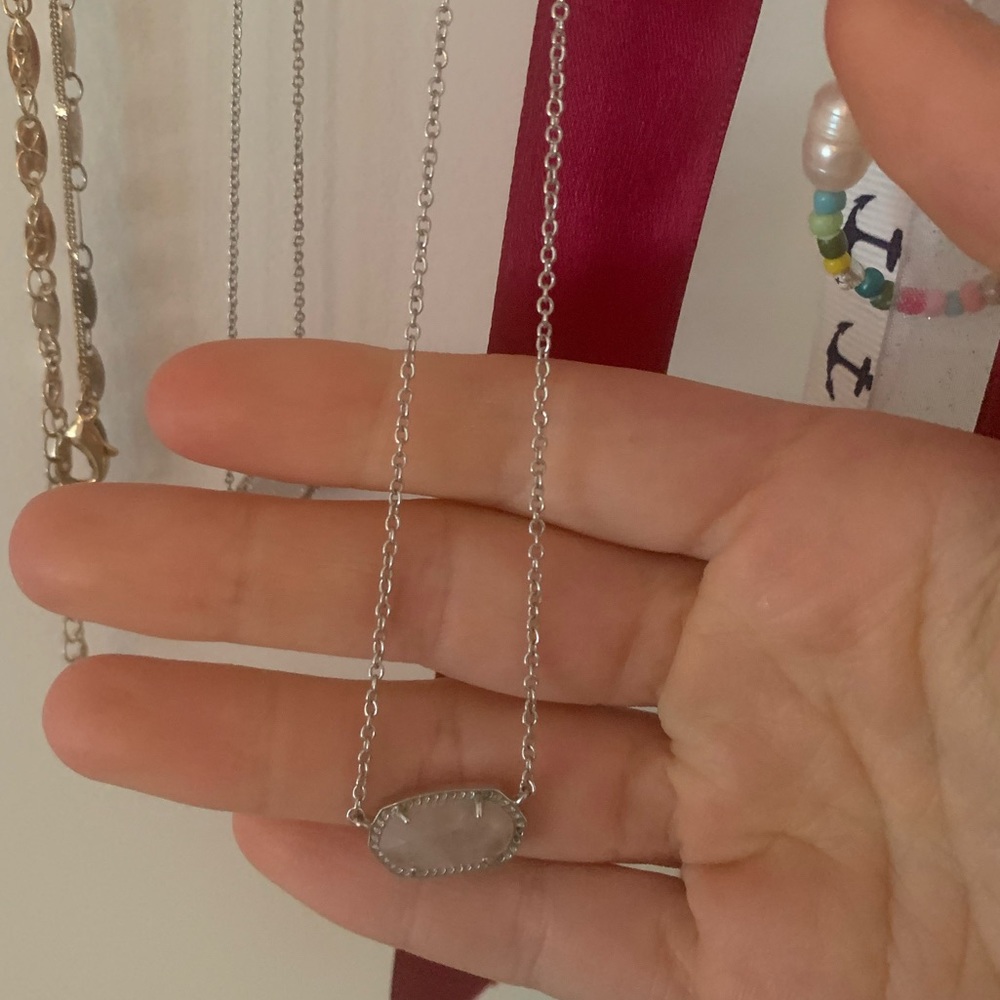 Kendra Scott Elisa pendant necklace